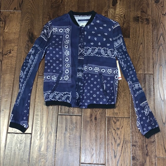 Copy Polo Ralph Lauren Blue Bandana 